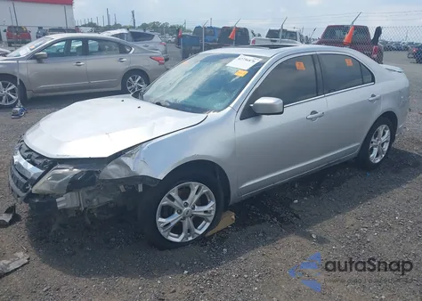 2012 Ford Fusion Se z USA, uszkodzony, nr VIN 3FAHP0HA0CR336950